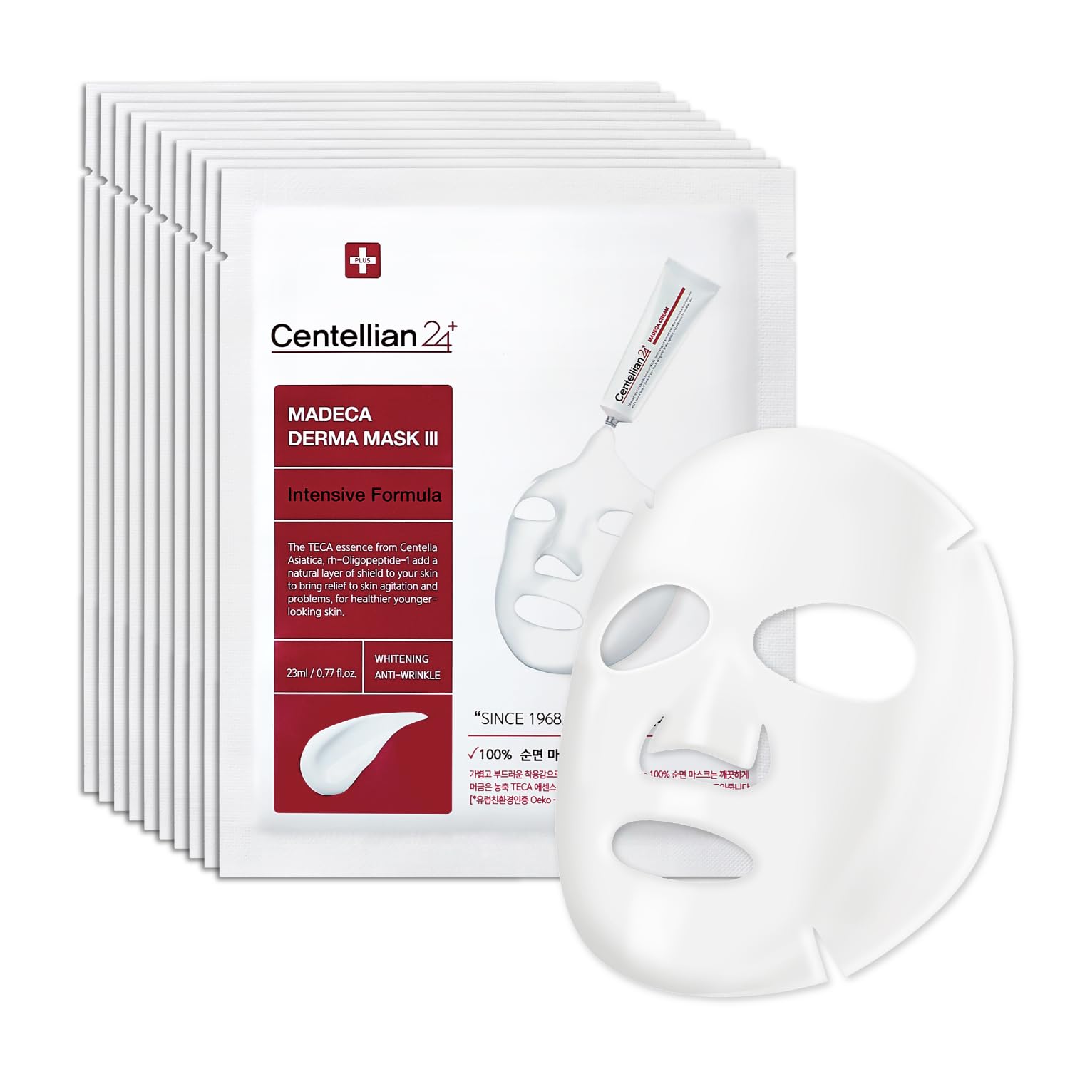 CENTELLIAN 24 Madeca Derma Mask III - Hydrating Korean Face Sheet - Product Imagery