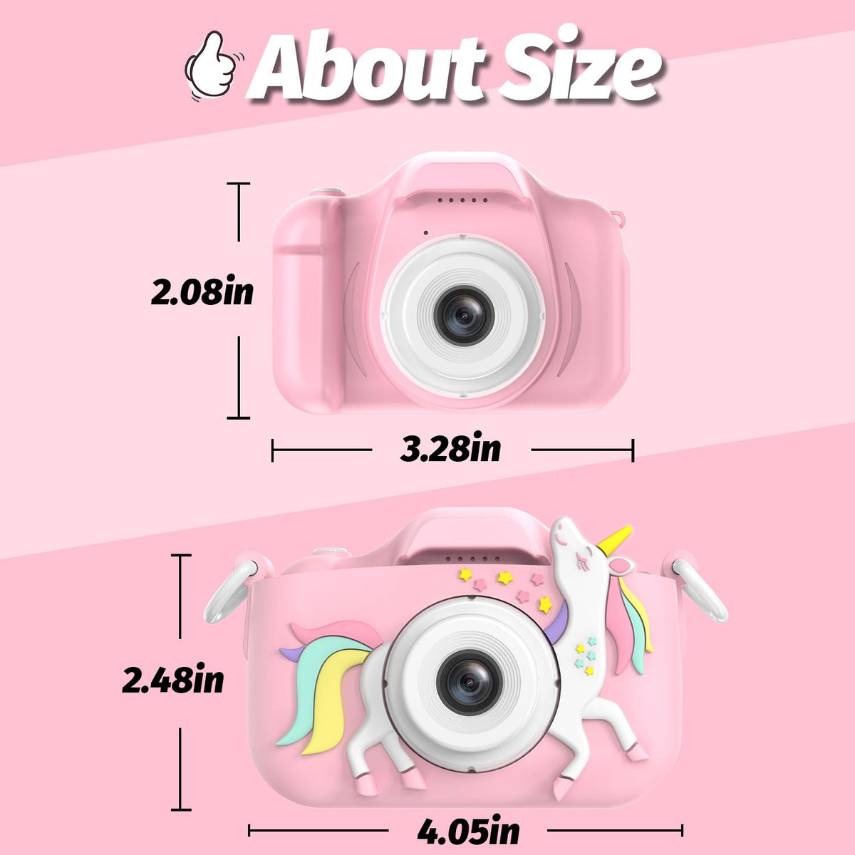 Kids Camera Toys for 3 8 Year Old Girls Boys Children - goopow Official Imagery - 3