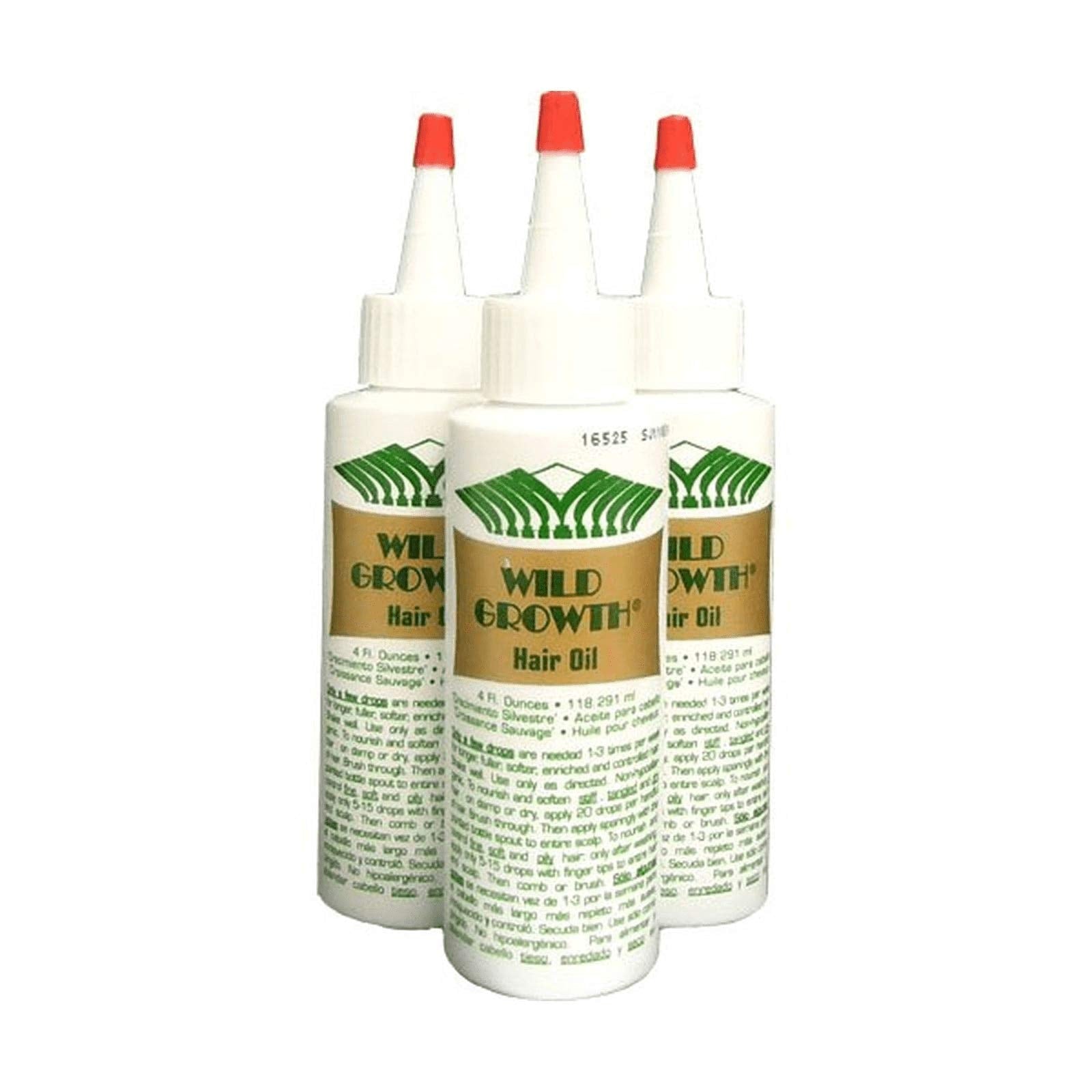 Wild Growth Hair Oil - Wild Growth Official Product View 6