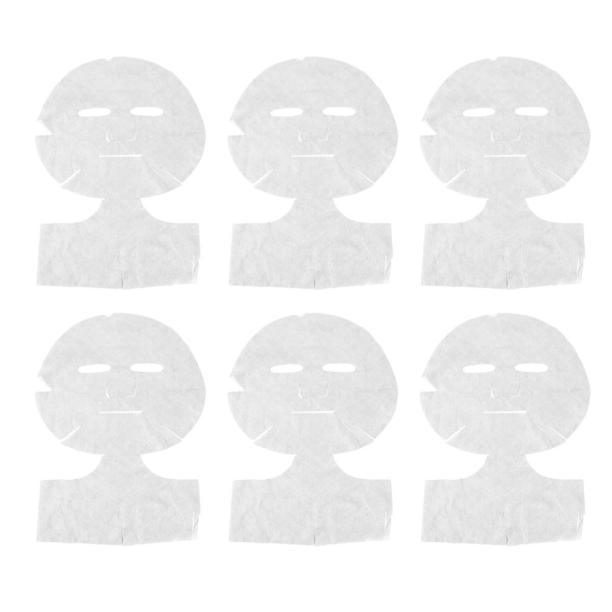 FILFEEL 50pcs Pre cut Mask Sheets Disposable Skin Care Light - FILFEEL Official Imagery - 7