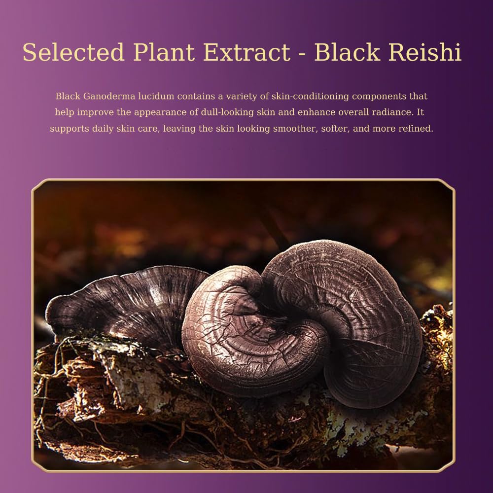 Ganoderma Lucidum Skincare Set - BEAUTYTURESS Official Imagery - 8