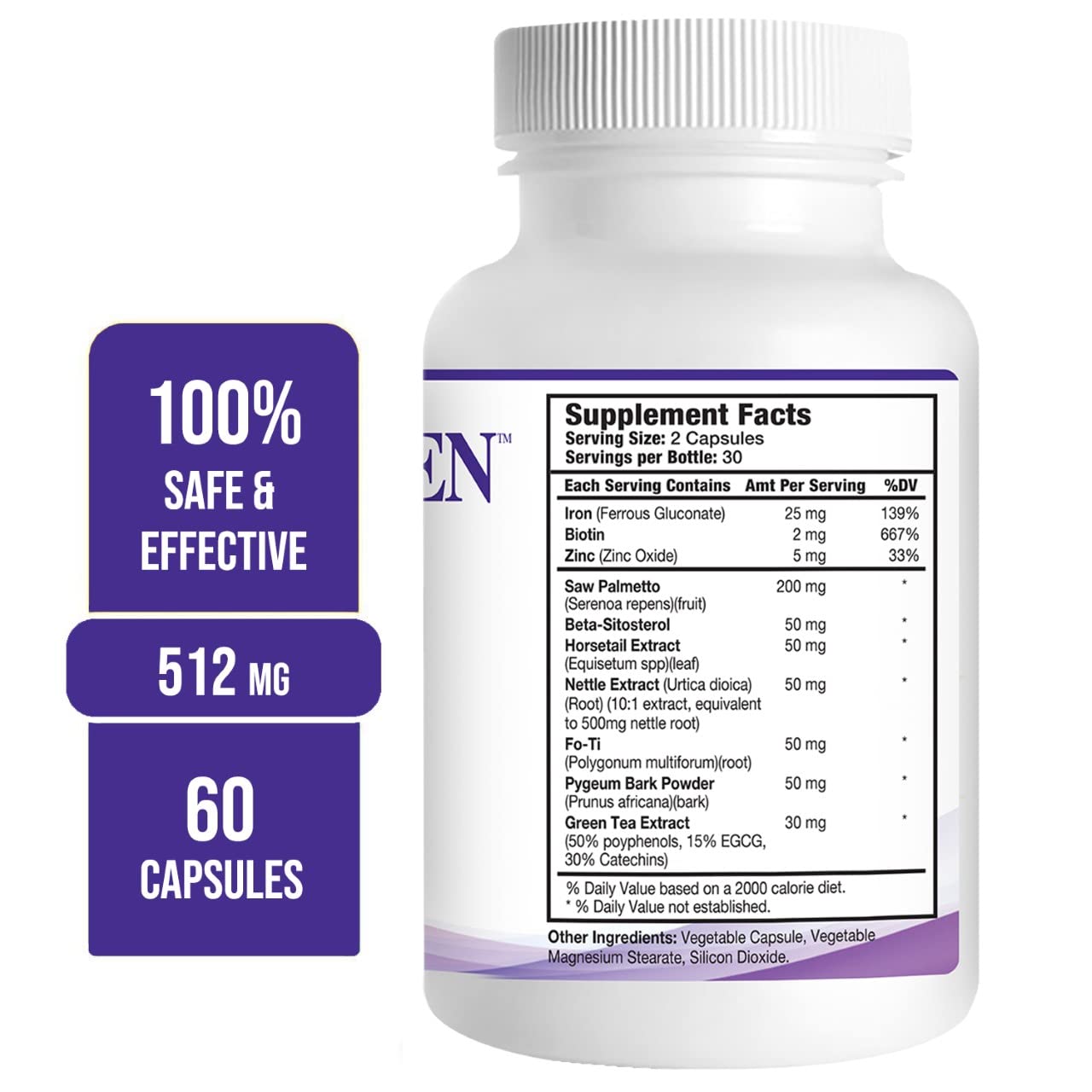 Propidren DHT Blocker Hair Growth Pills To Stop Hair Loss - Pronexa Official Imagery - 3