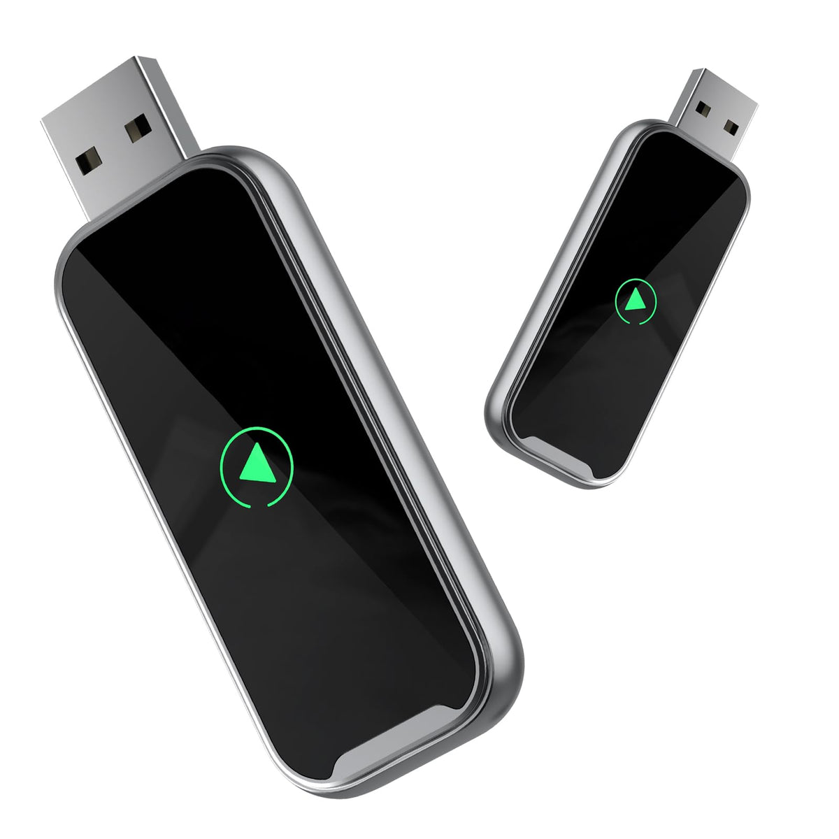 Wireless CarPlay Adapter 2 in 1 Wired to Wireless CarPlay - Qidoubird Official Imagery - 1