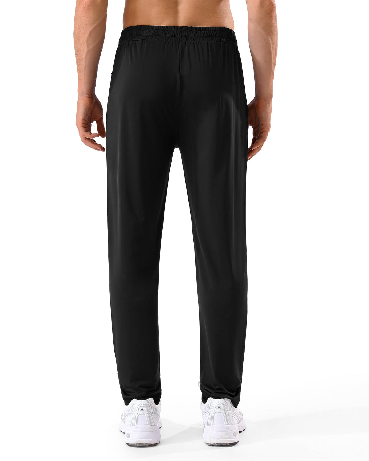 5 Pack Men s Sweatpants with Zipper Pockets Stretch - MSGD Official Imagery - 4