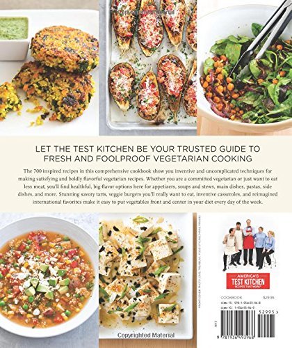 The Complete Vegetarian Cookbook: A Fresh Guide to Eating Well - Product Imagery