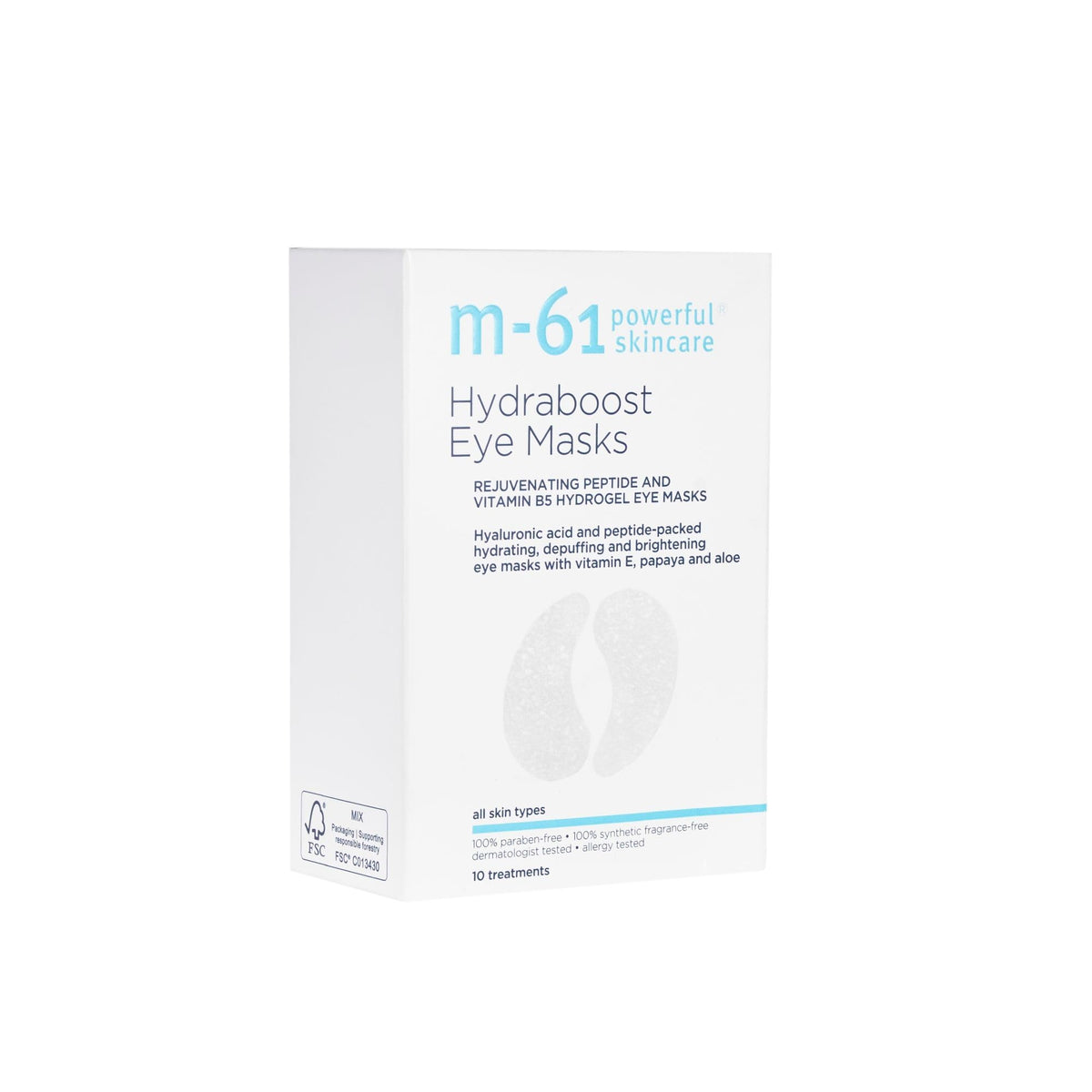 m 61 Hydraboost Eye Masks - Premium Selection Official Imagery - 3