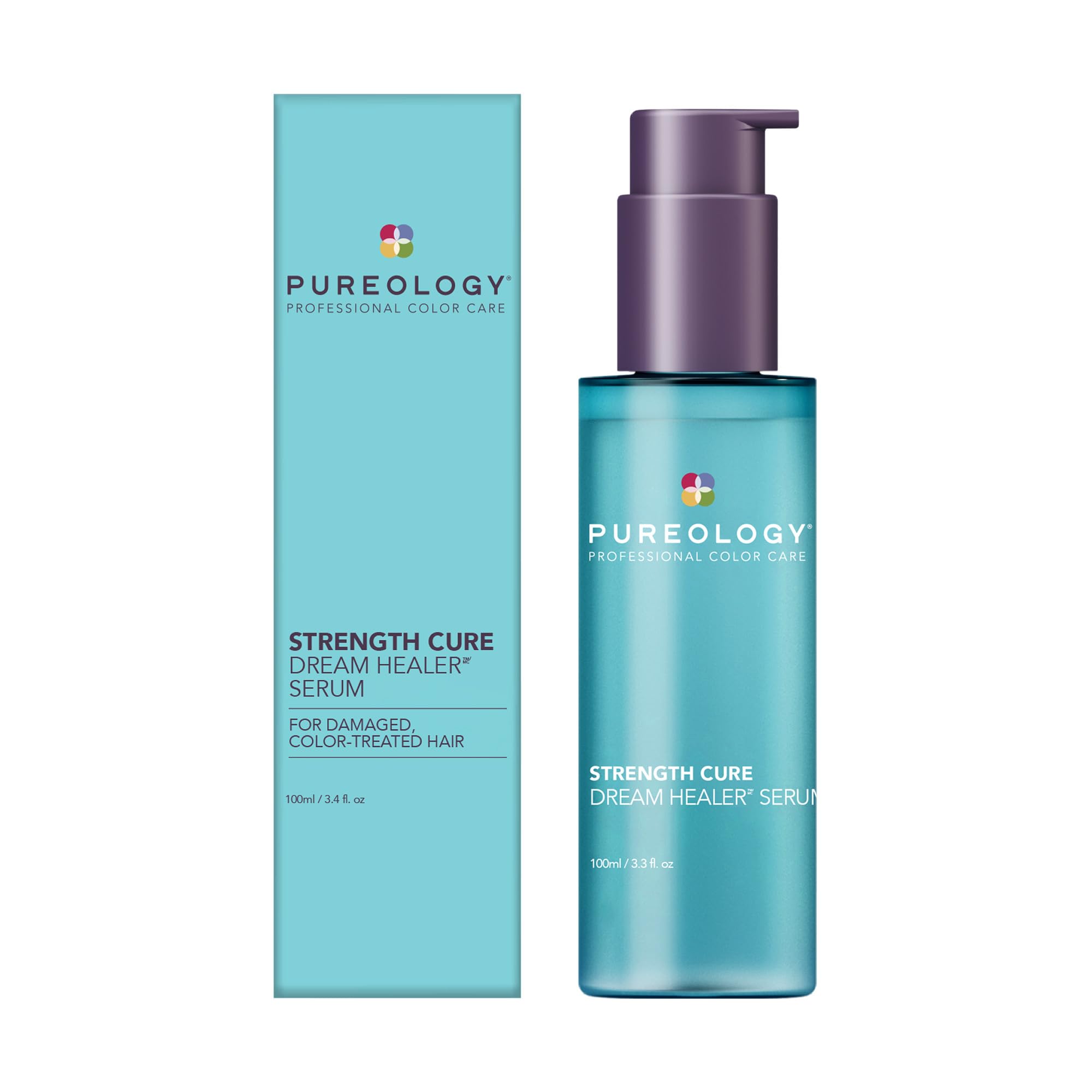 Pureology Strength Cure Dream Healer Hair Serum For Damaged - Premium Selection Official Imagery - 1