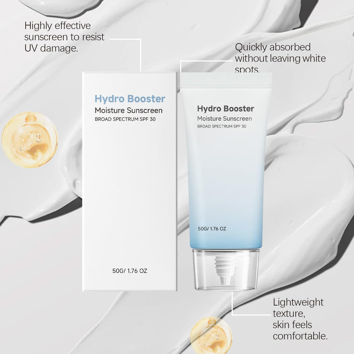 Sunscreen Duo SPF 30 Invisible Blurring Gel Moisture Cream 2 - Fkrhzbt Official Imagery - 7