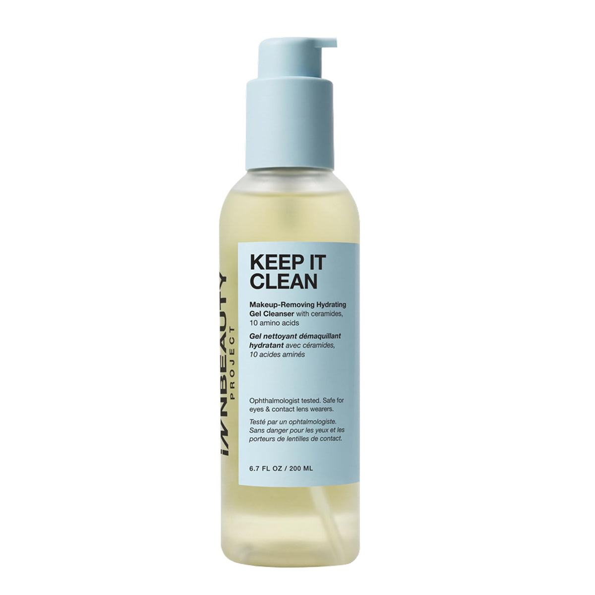 Innbeauty Project Keep It Clean Hydrating Gel Cleanser 6 7 - Innbeauty Project Official Imagery - 2