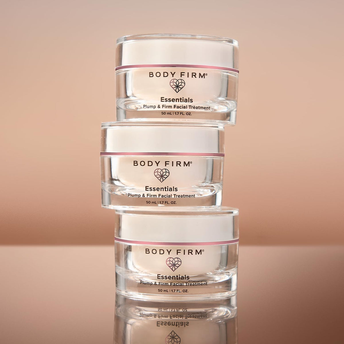 BODY FIRM Crepe Erase Plump Firm Facial Treatment - Premium Selection Official Imagery - 4