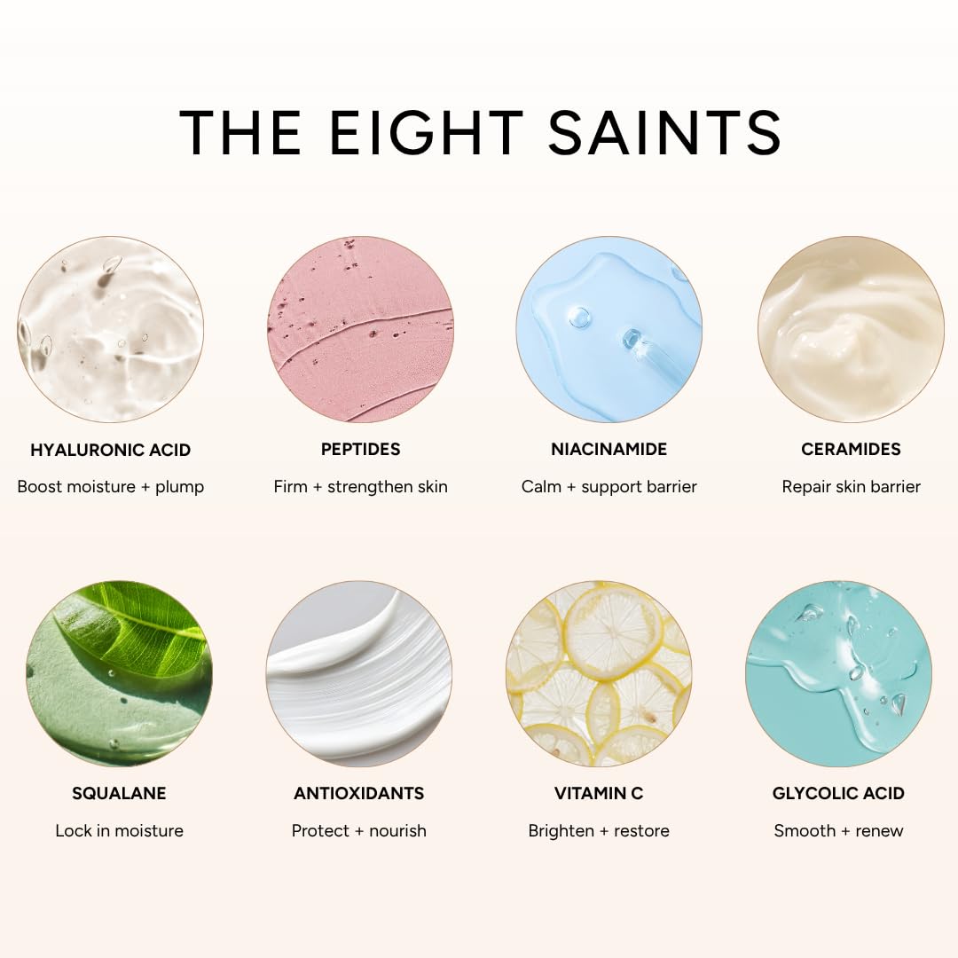 Eight Saints Wonder-fill Under Eye Cream – Anti Aging Eye Cream for Da - View 8