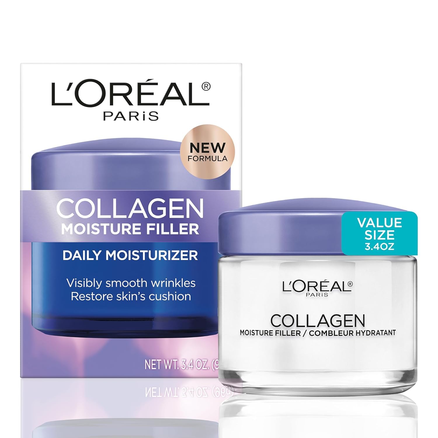 L'Oreal Paris Collagen Moisture Filler Anti-Aging Face - 4.6               4.6 out of 5 stars