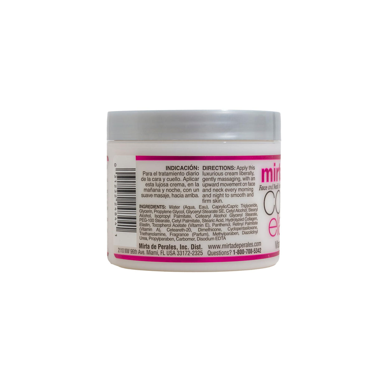 Mirta De Perales Collagen Elastin Cream 4 Oz 2 PACK - Mirta De Perales Official Imagery - 4