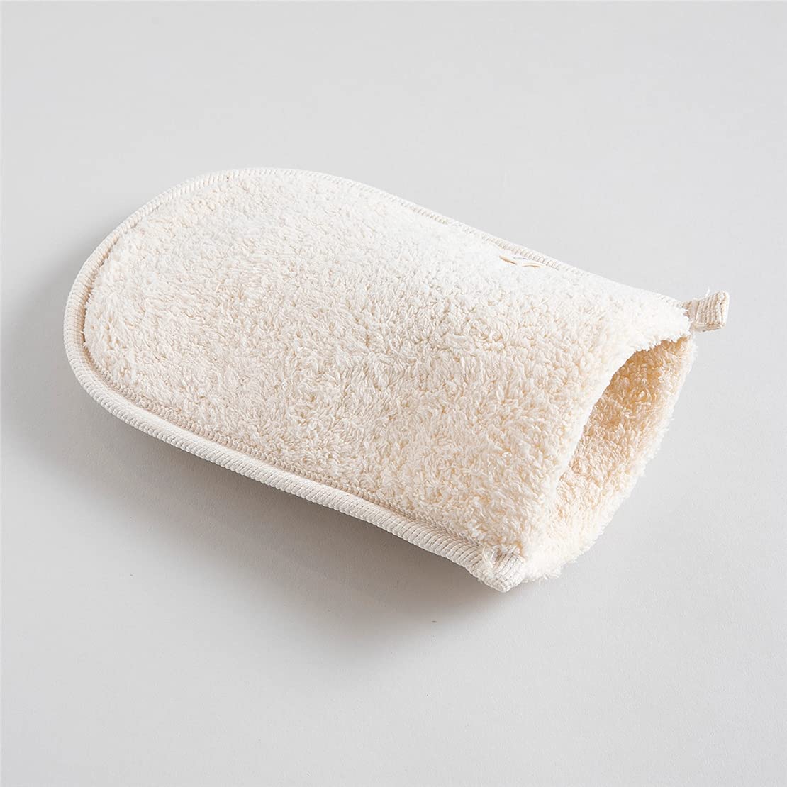EUROPEAN M6 Egyptian Loofah Sponge, Large Double - Sided Exfoliating Mitt - EUROPEAN M6 Official Product View 7