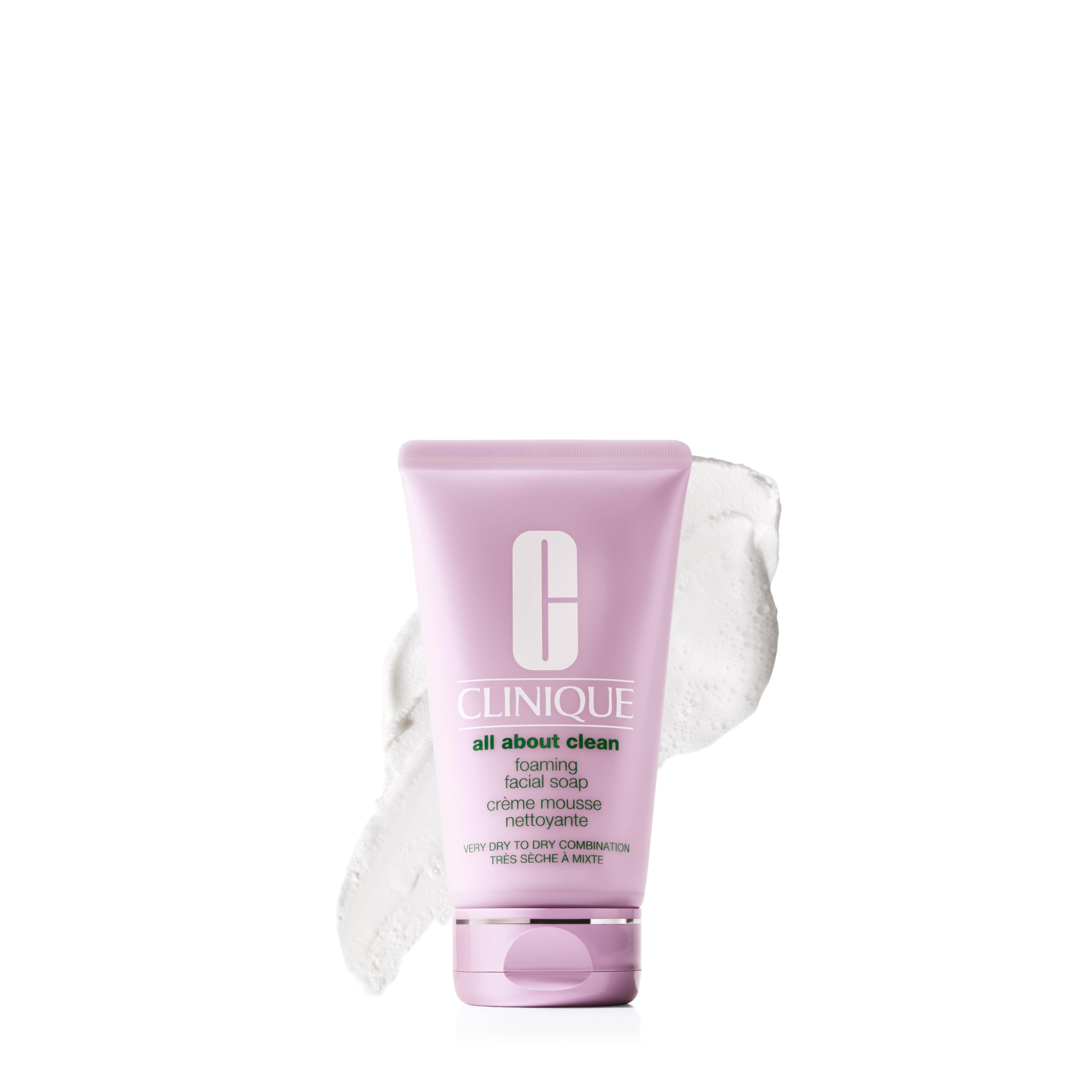 Clinique All About Clean Foaming Face Wash With Hyaluronic Acid - Generic