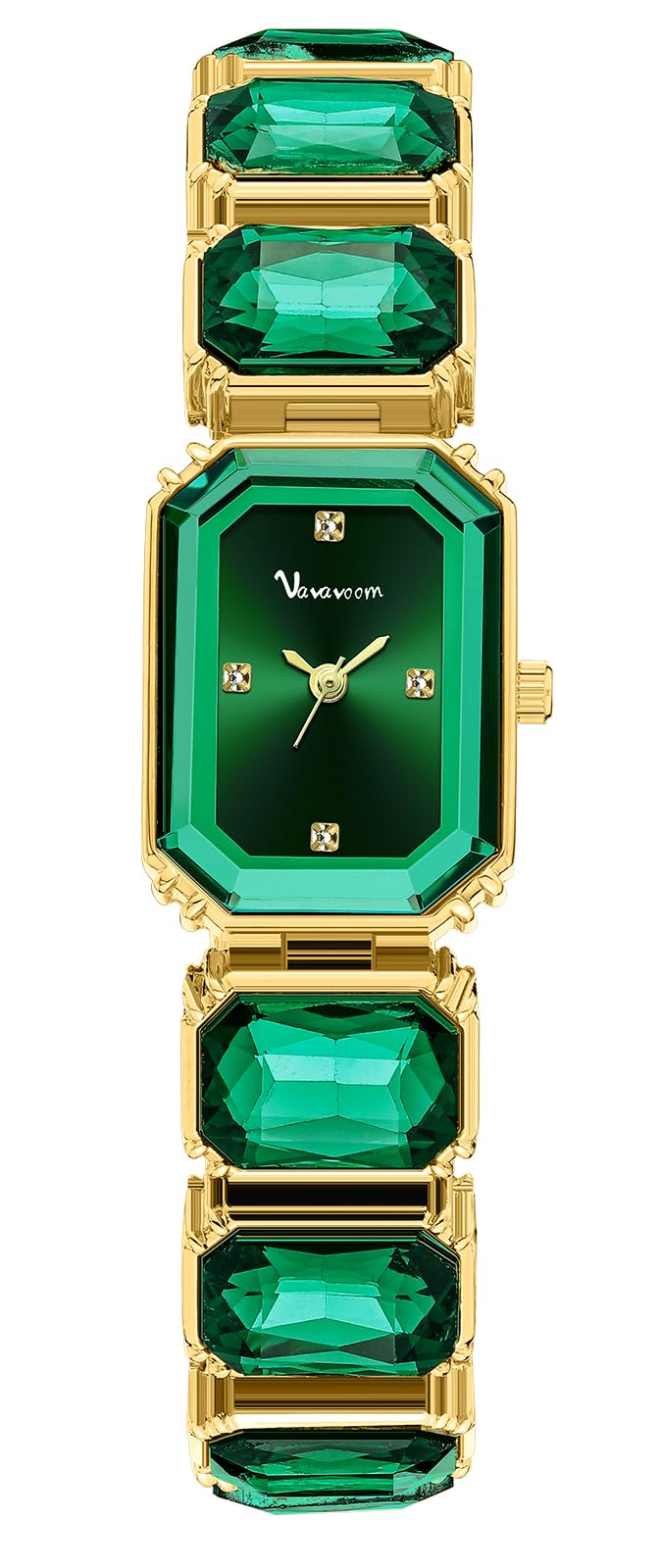 Gosasa Luxury Women s Crystal Bracelet Watch Elegant - Gosasa Official Imagery - 7