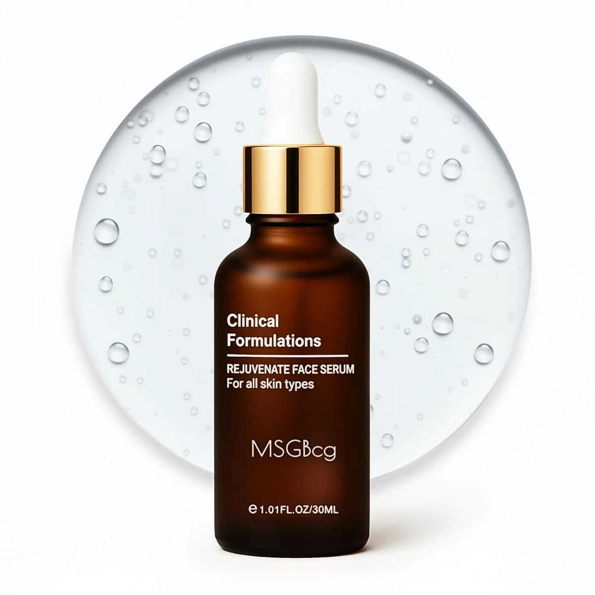 Ageless Rejuvenate Face Serum for All Skin Types - MSGBcg Official Imagery - 2