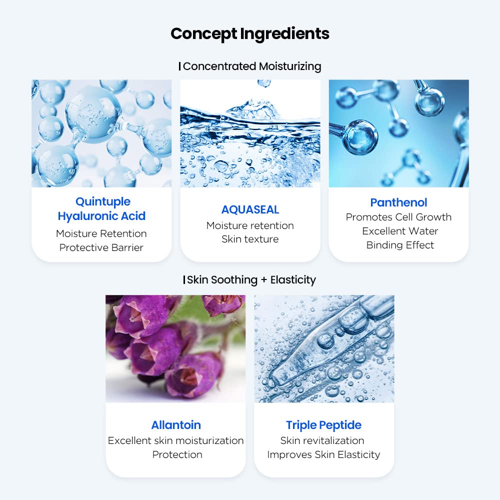 JMsolution Water Luminous SOS Ringer Mask Plus (10 Sheets, 35ml Each) | Intensive Hydration & Soothing Care Korean Sheet Mask | Water Glow Skin Care | K-Beauty Face Mask - JMsolution Official Product View 8