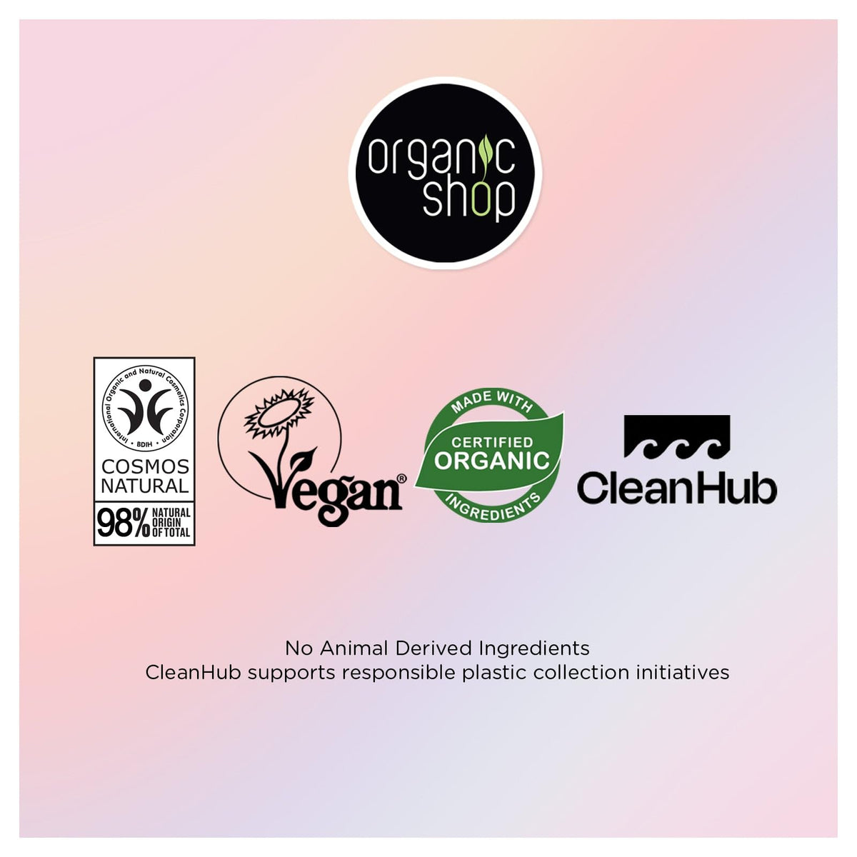 Organic Shop Face Care Set Gentle Cleansing Gel 200 ml - Organic Shop Official Imagery - 8