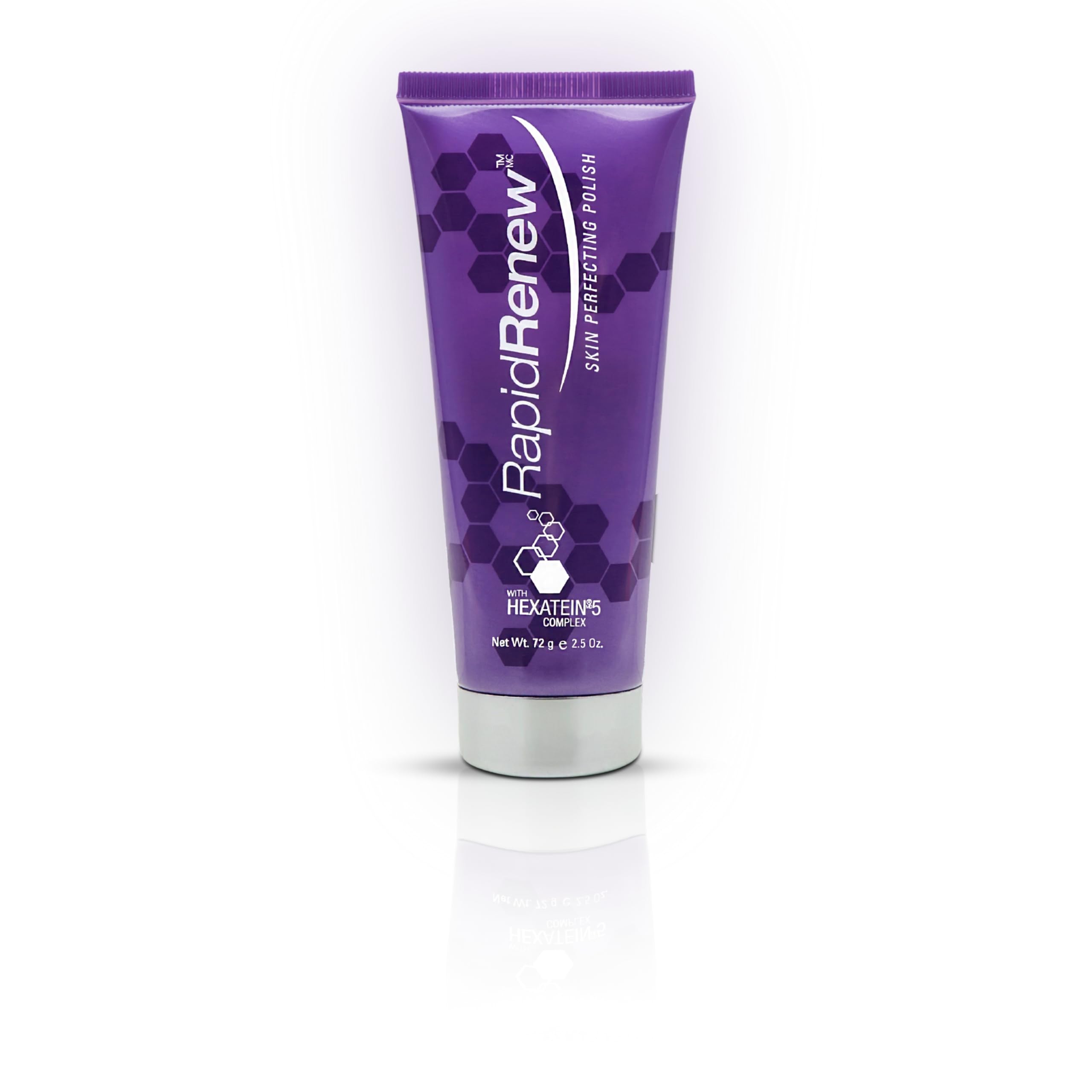 RapidRenew Skin Perfecting Polish – Exfoliating Face Wash and Facial Scrub with Vitamin C, Hexatein 5 Complex – Face Exfoliator for Women & Men, Pore Minimizer – 2.5 fl oz - RapidLash Official Product View 2