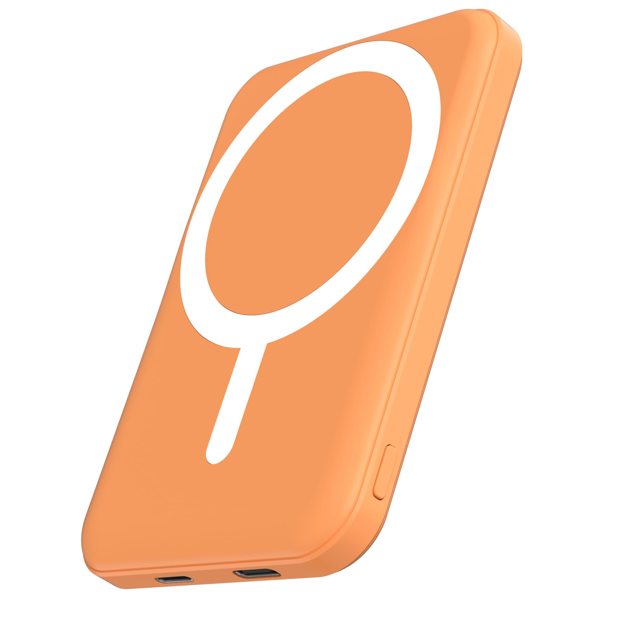 podoru for MagSafe Power Bank 5000mAh, Ultra - Slim Magnetic Portable Charger - podoru Official Product View 9