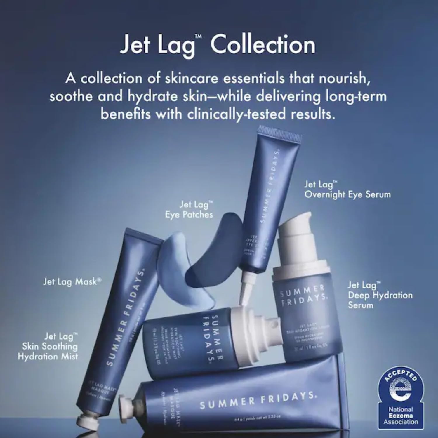 Summer Fridays Jet Lag Hydrating Eye Patches - puffing Hydrogel Under Eye Masks with - Summer Fridays Official Product View 7