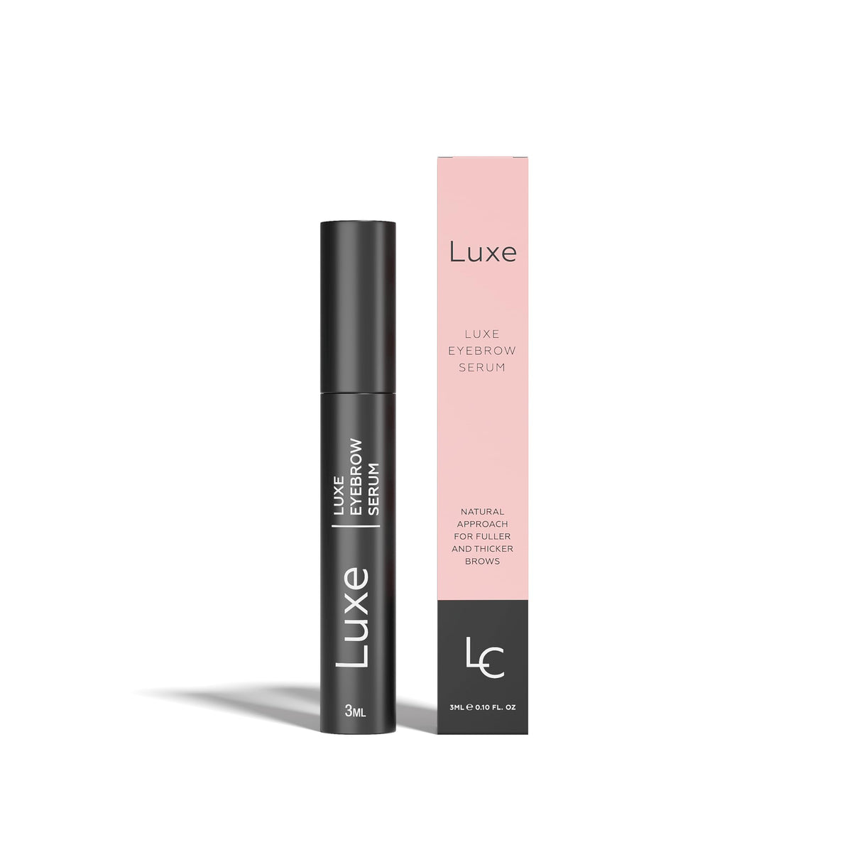 Luxe Cosmetics Eyebrow Serum for Hair Growth Best Eyebrow - LUXE Official Imagery - 2