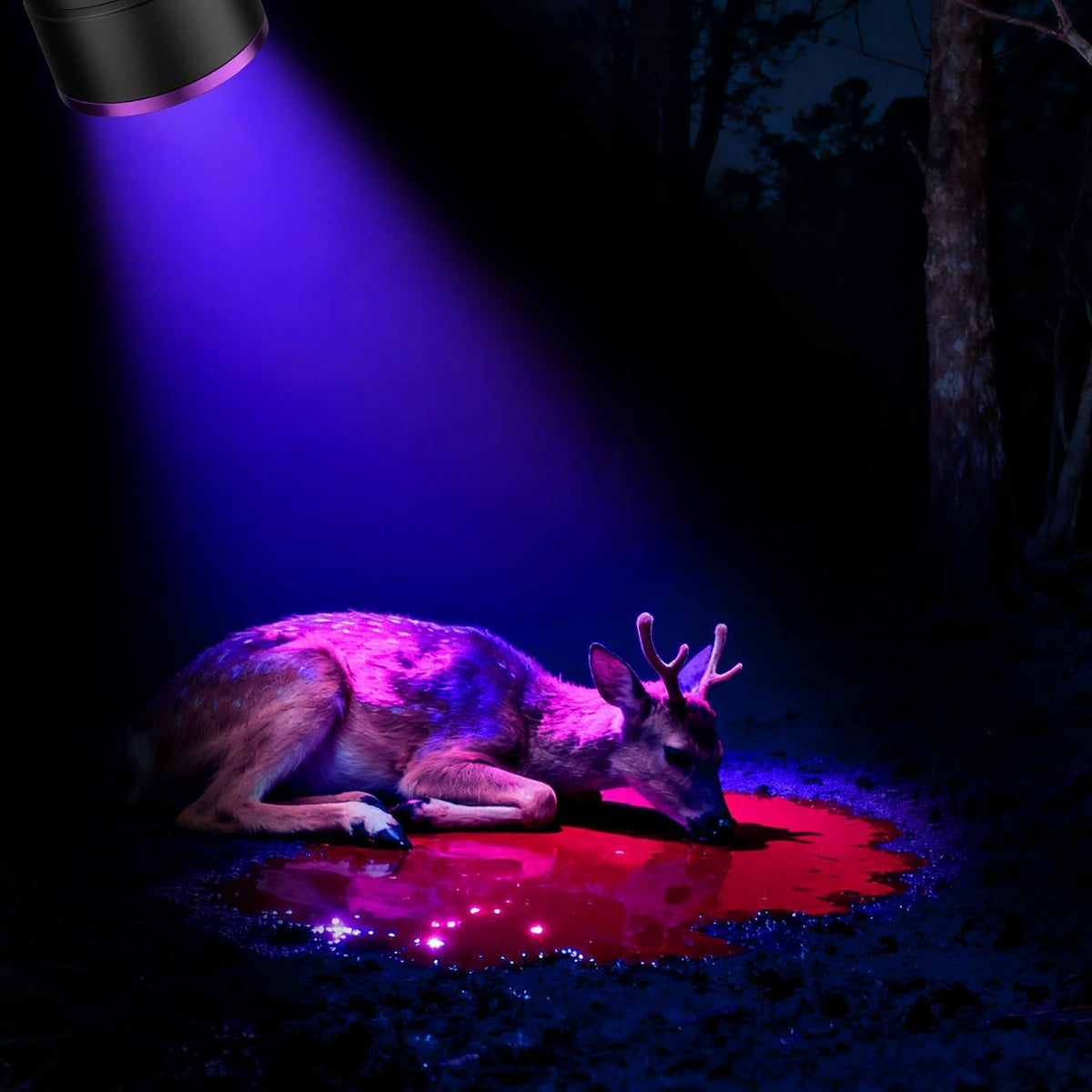 Blood Tracking Light for Hunting Deer Rechargeable Hunting - BIKACU Official Imagery - 4