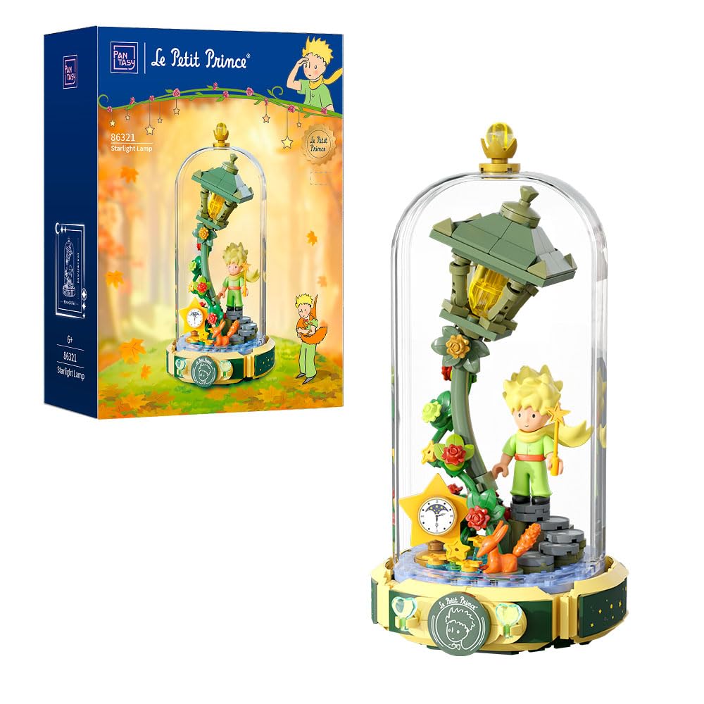 PANTASY Le Petit Prince Starlight Lamp Building Set for - PANTASY Official Imagery - 1