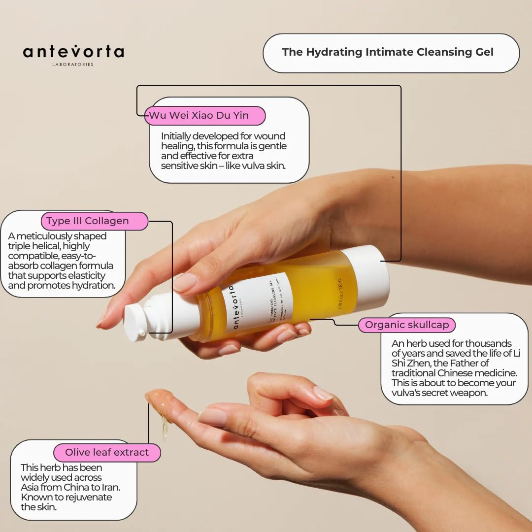 Antevorta Feminine Care Discovery Kit Gel Spray and Wipes - Antevorta Official Imagery - 4