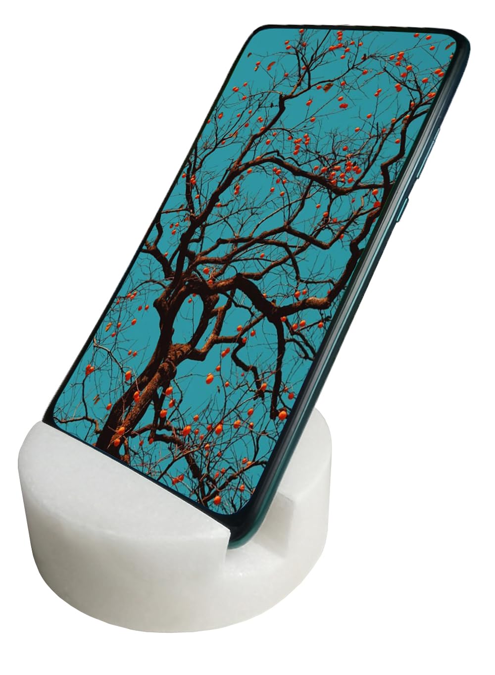 fashciaga Marble Cell Phone Stand Holder for Cellphone Tablet On - fashciaga Official Product View 1