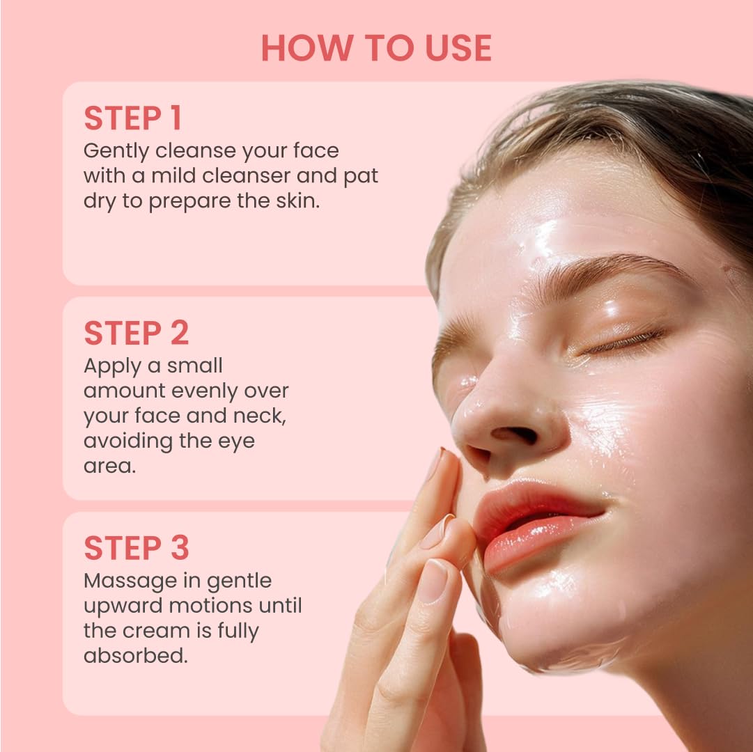 QUIA Collagen Jelly Cream– Fast-Absorbing Glow Under Makeup- - QUIA Beauty
