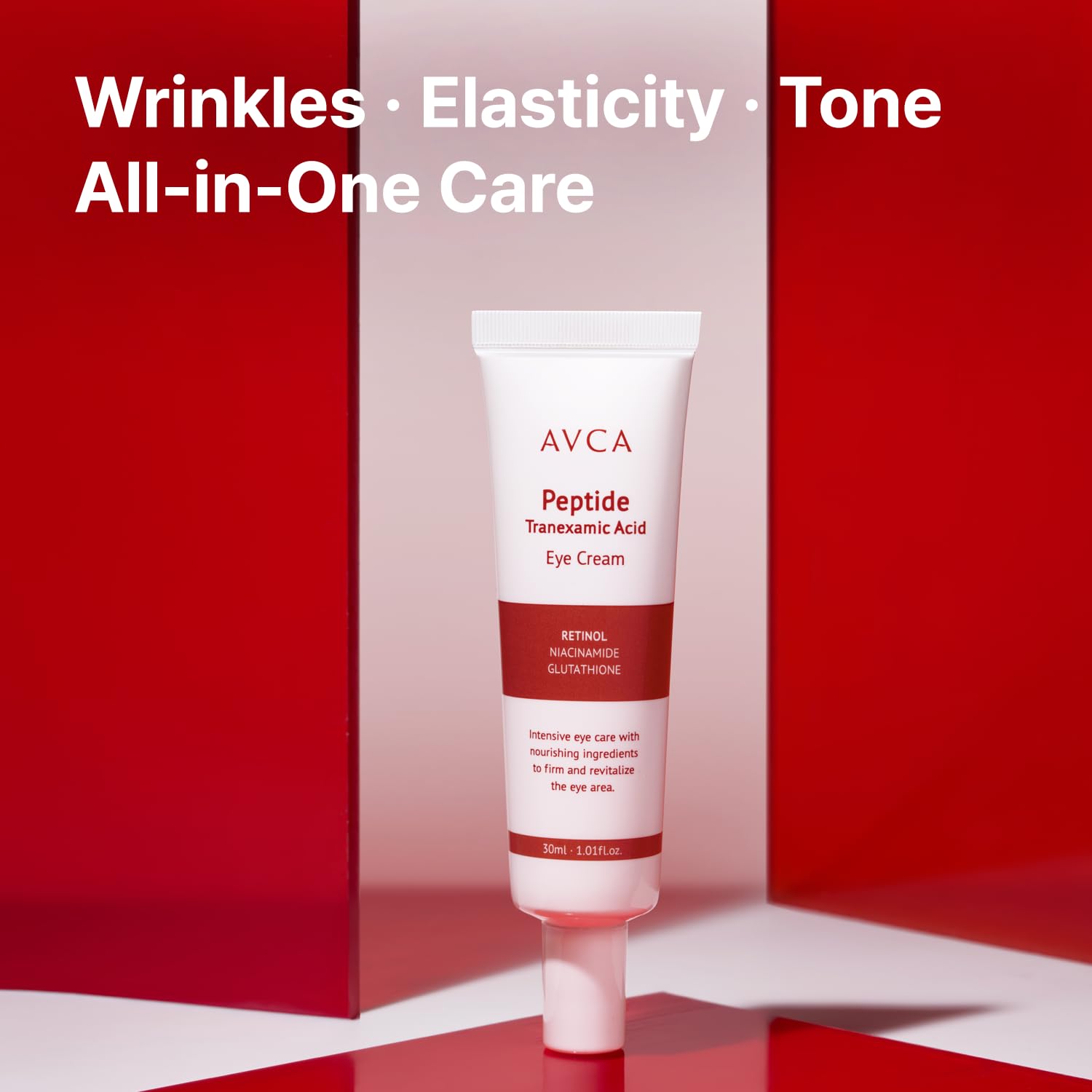 AVCA Peptide Eye Cream with Tranexamic Acid – Korean Under Eye - AVCA
