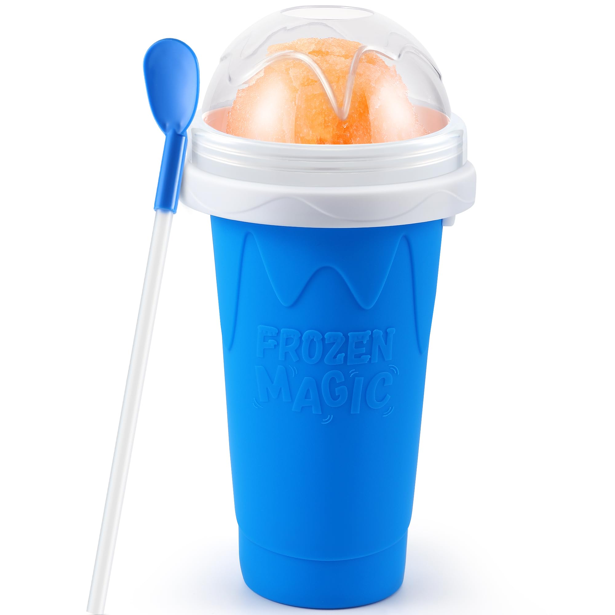 tgosomt Slushie Cup, DIY Magic Slushy Cup, Quick Frozen - View 1