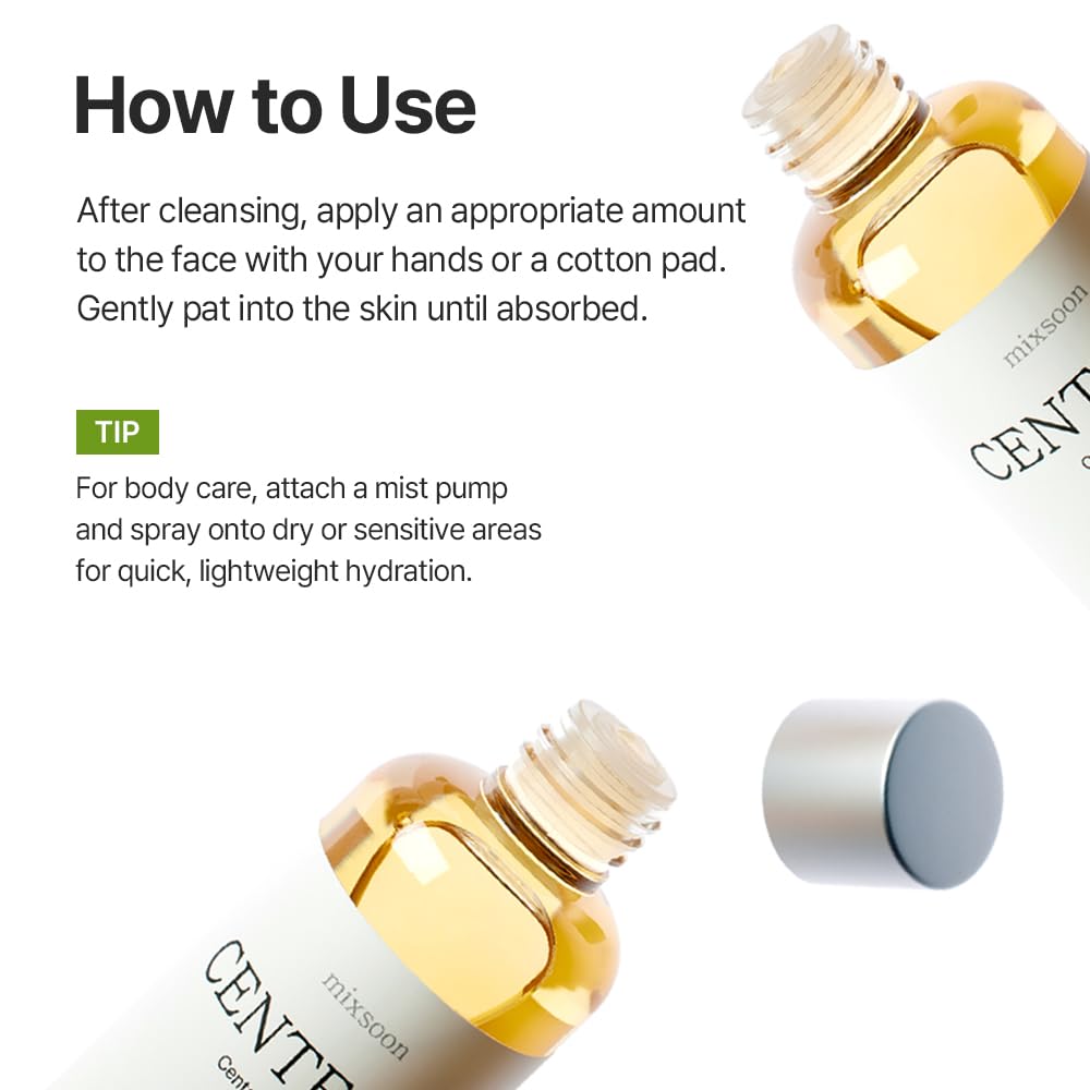 mixsoon Soondy Centella Asiatica Essence - Soothing & Calming and Hydrating for F - mixsoon Official Product View 8
