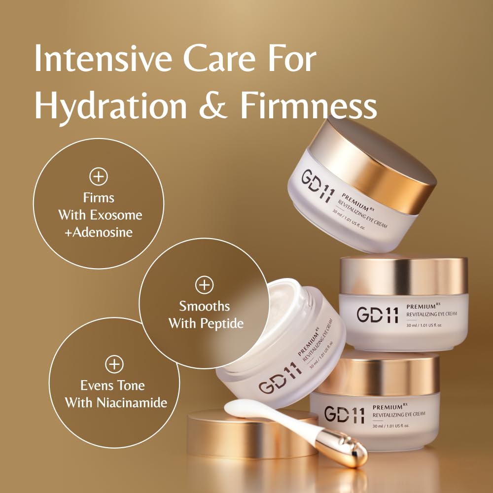 Premium Rx Revitalizing Eye Cream Liposomal Exosome Complex - GD11 Official Imagery - 4