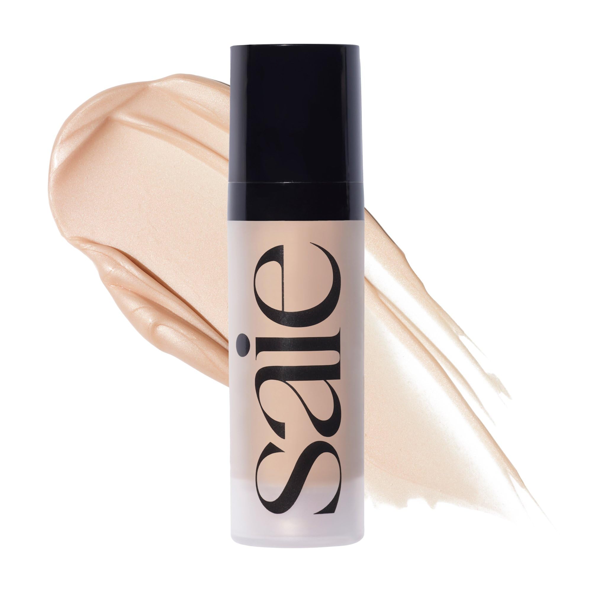Saie Mini Glowy Super Gel Illuminating Face Makeup Primer, Sunglow - Saie Official Product View 10