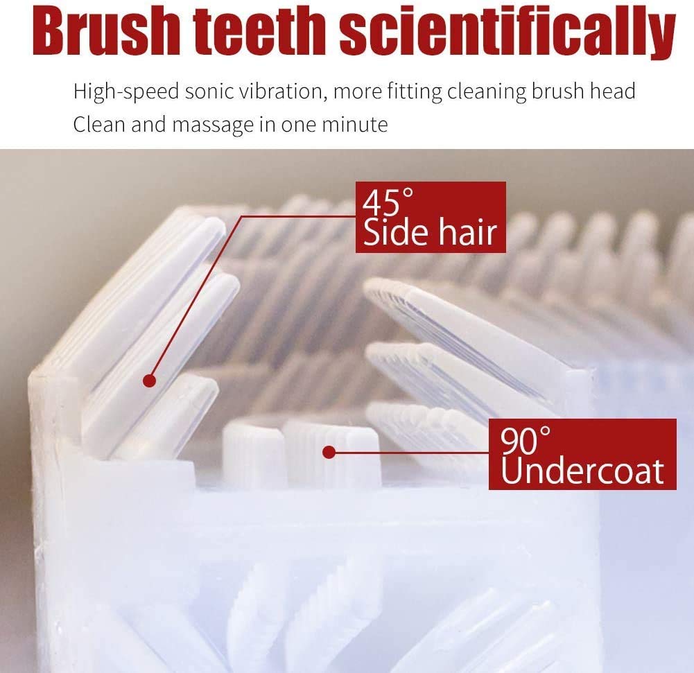 Automatic Ultrasonic Toothbrush Electric Ultrasonic - XTRWHZ Official Imagery - 5
