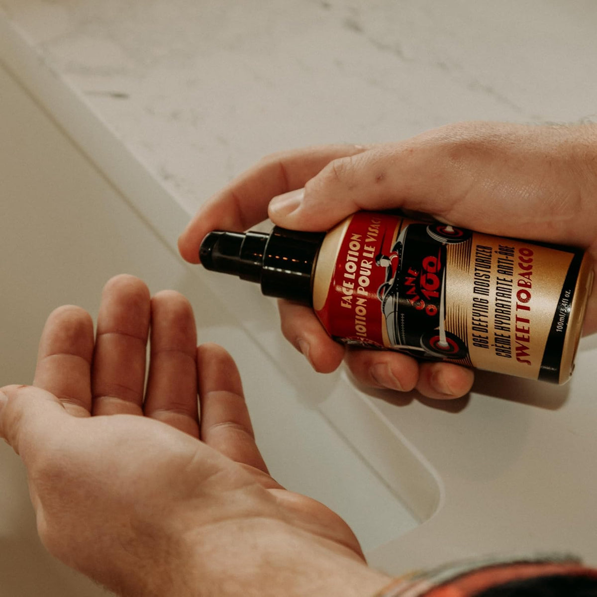 18 21 Man Made Octane 100 Face Lotion 3 4 oz Sweet Tobacco - 18.21 Man Made Official Imagery - 6