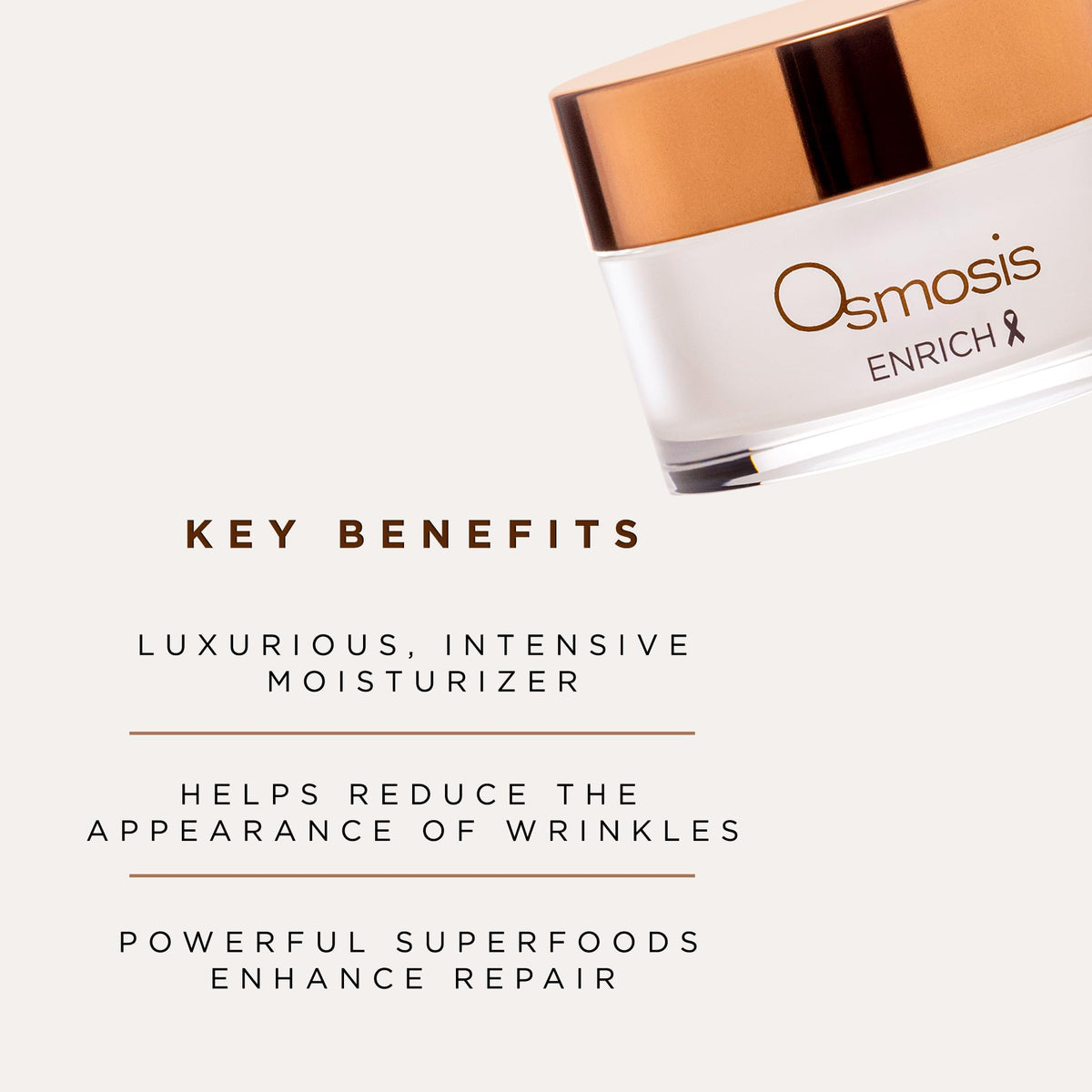 OSMOSIS Enrich Nourishing Night Cream Face Neck Dry Skin 1 - OSMOSIS Official Imagery - 4