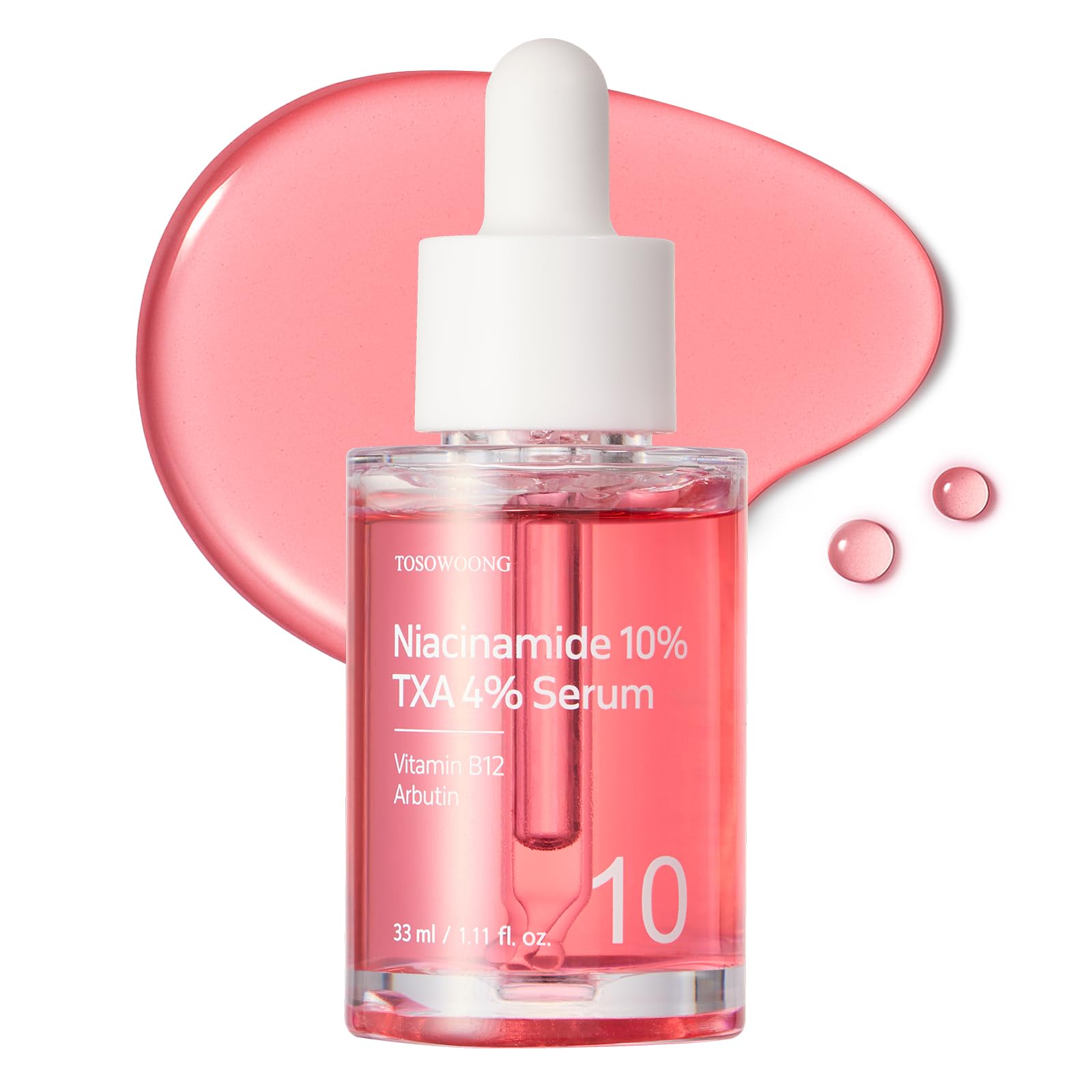 TOSOWOONG Niacinamide 10 Tranexamic Acid 4 Serum for Radiant - TOSOWOONG Official Imagery - 2