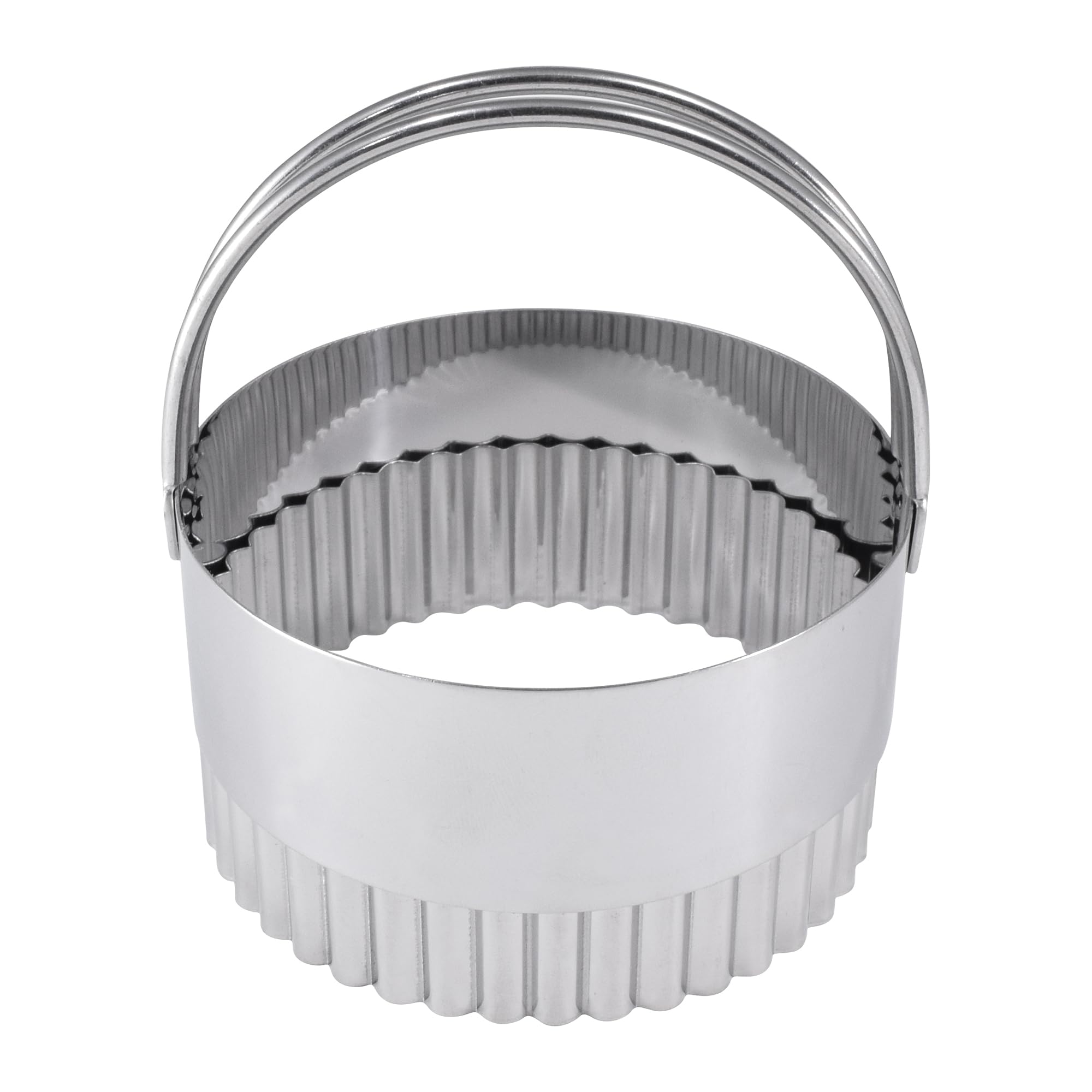 R&M Round Biscuit Cutter Set 5-Piece – Stainless Steel Pastry & Cookie - View 10