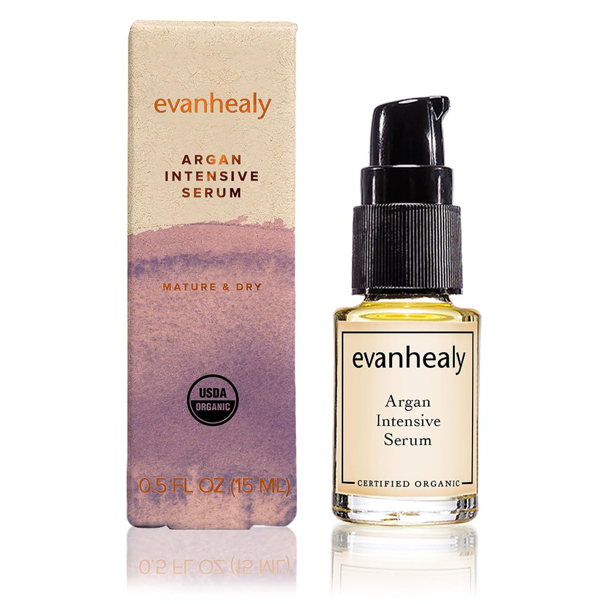 evanhealy Argan Intensive Serum - Handcrafted Argan Oil with Organic Ess - evanhealy Official Product View 3