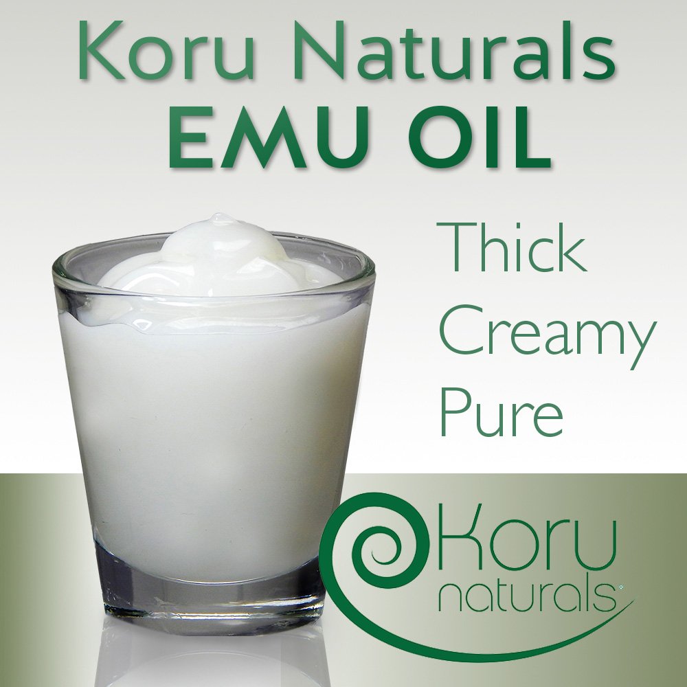 Emu Oil Pure Premium Golden 4 Ounces - Naturals New Zealand Official Product View 3