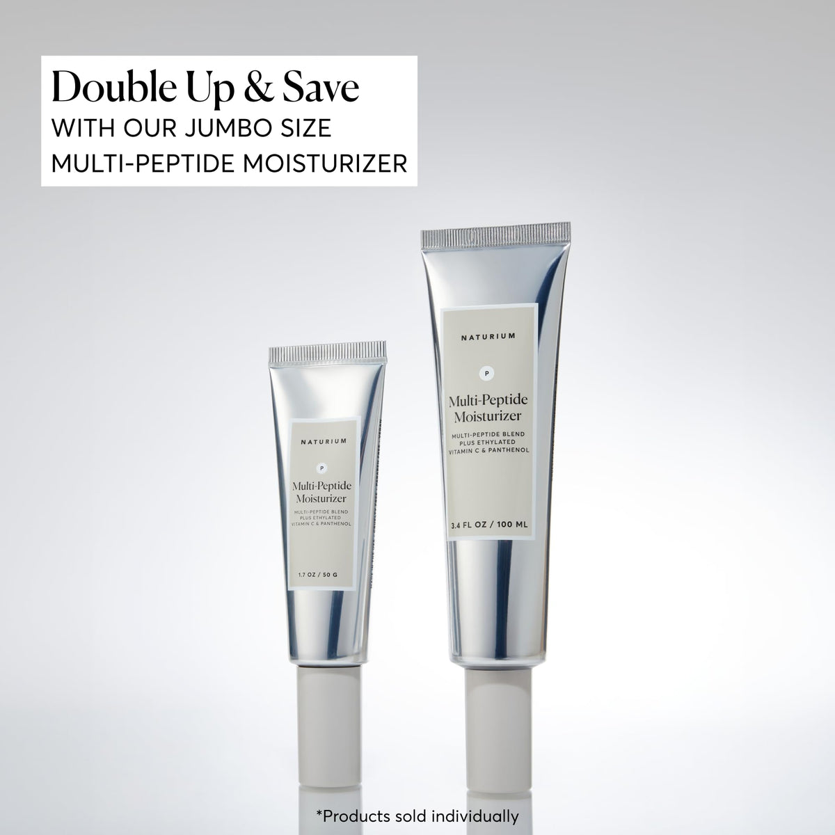 Naturium Multi Peptide Moisturizer Jumbo Hydrating Smoothing - Naturium Official Imagery - 4