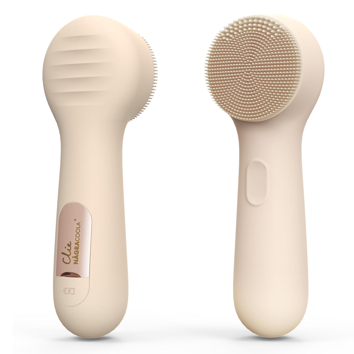 Silicone Face Scrubber N graCoola CLIE 2 0 Facial Cleansing - NågraCoola Official Imagery - 2