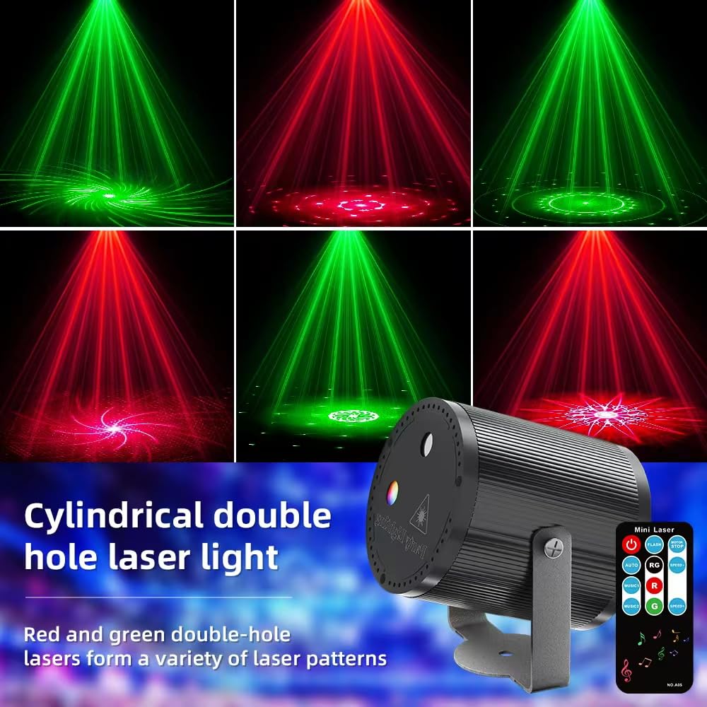 Mini Disco Light Party Light Sound Activated dj Equipment 2 - Mslitely Official Imagery - 3