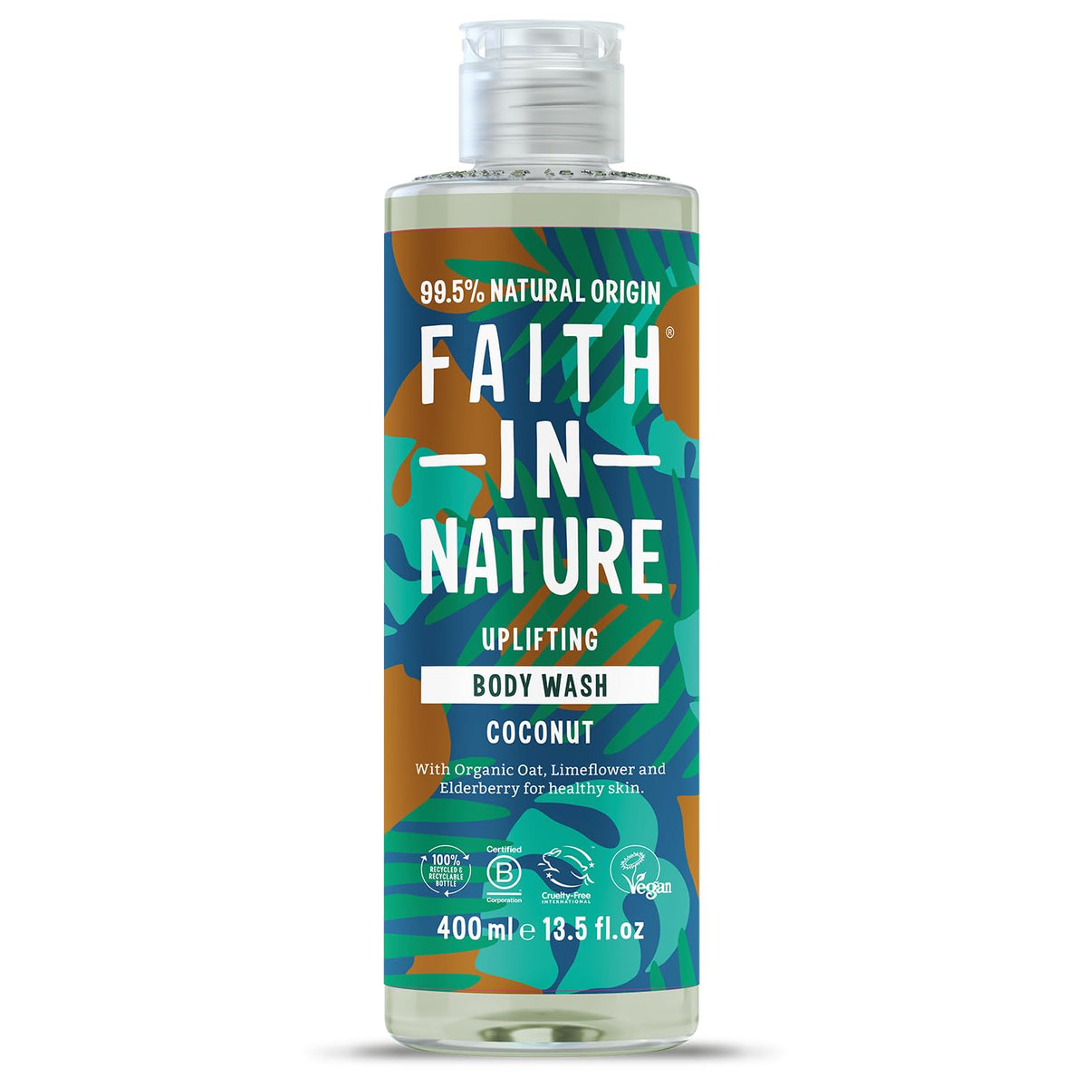 Faith in Nature Shower Gel Foam Bath Coconut 13 5 fl oz 400 - FAITH IN NATURE Official Imagery - 2