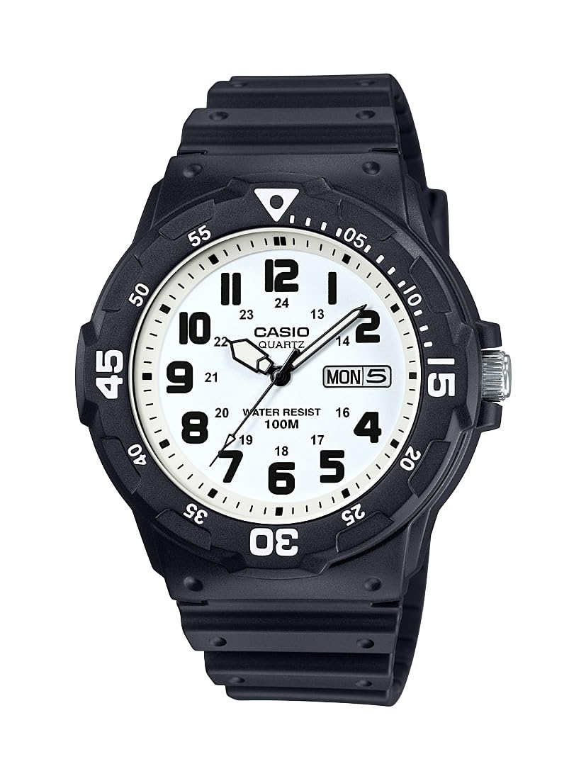 Casio MRW200H Series | Unisex Analog Watch | 100M WR | Stainless Steel - View 6