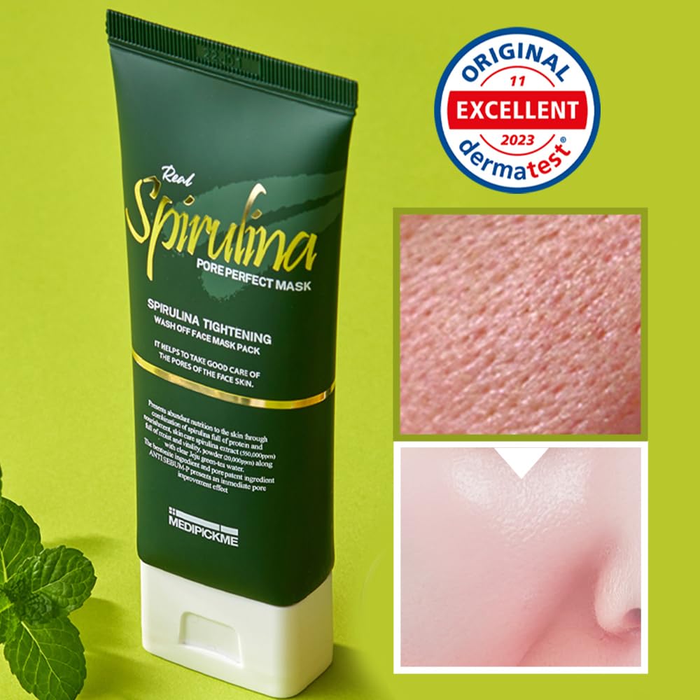 Korean Bentonite Clay Mask – Deep Cleansing Facial Mask for Pore - MEDIPICKME